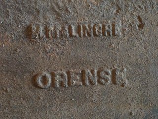 LOTE 2 PUERTAS DE HORNO ANTIGUAS MALINGRE(ORENSE).