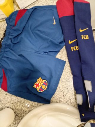 Pantalón corto y calcetines FCB Nike
