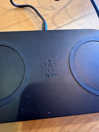Cargador inalámbrico Belkin