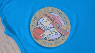 Nike Dri-Fit Baloncesto Vintage 2010 Albert Schwei