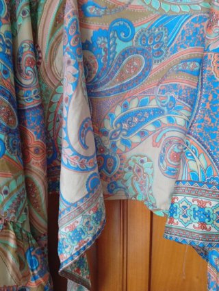 Blusa Vadion manga larga talla M