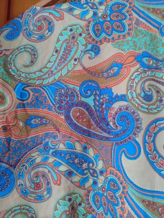 Blusa Vadion manga larga talla M