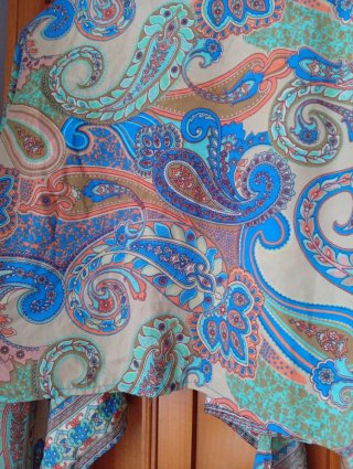 Blusa Vadion manga larga talla M