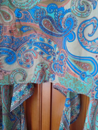 Blusa Vadion manga larga talla M