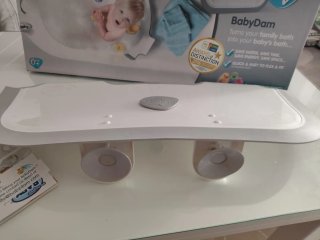 Reductor de bañera BabyDam para bebés