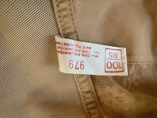 Faja Corsé Vintage Encaje Beige