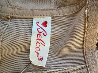 Faja Corsé Vintage Encaje Beige