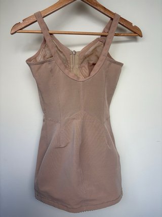 Faja Corsé Vintage Encaje Beige
