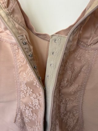 Faja Corsé Vintage Encaje Beige