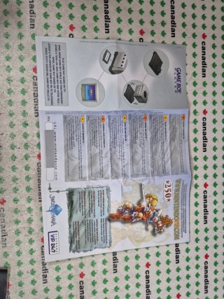 Sword of Mana Game Boy Advance