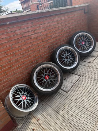 Llantas Imitación BBS LM 18” 5x112 (sin neumatico)