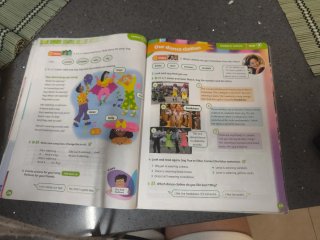 Open Up Class book pack