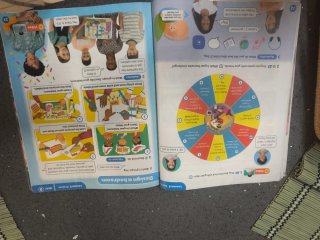 Open Up Class book pack