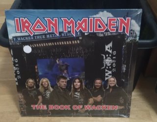 Vinilo Iron Maiden - The Book of Wacken
