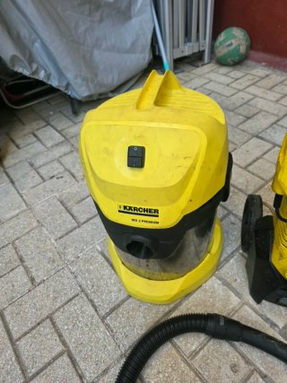 3 Aspiradoras Kärcher + 1 Hidrolimpiadora
