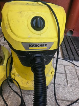 3 Aspiradoras Kärcher + 1 Hidrolimpiadora