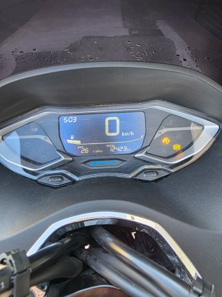 Honda PCX 125 2024 · 12.400 km · Garantía 2030