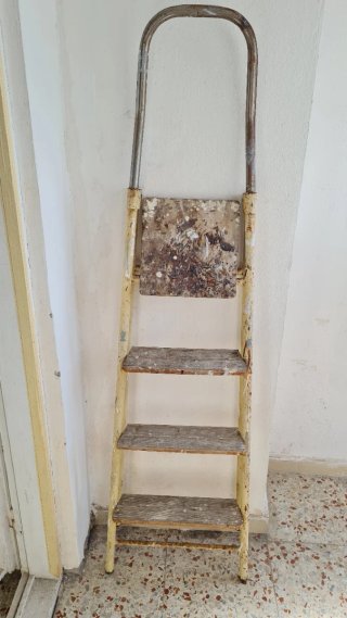 Escalera 4 peldaños