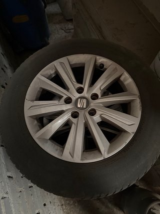Llantas Seat Alhambra 16 originales y neumáticos.