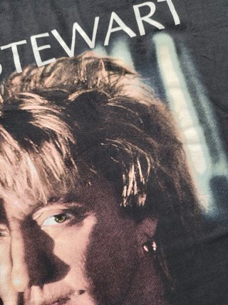Camiseta Vintage Rod Stewart Copyright