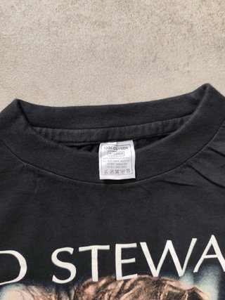 Camiseta Vintage Rod Stewart Copyright