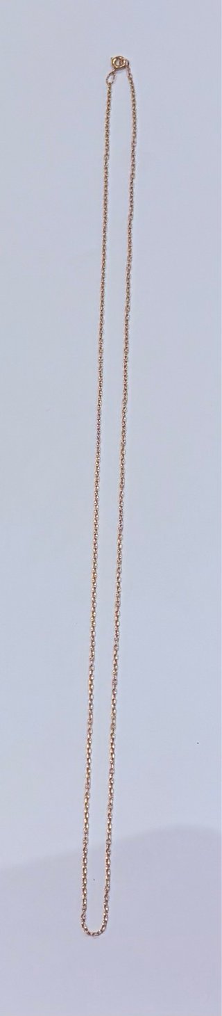 Cadena de oro hombre