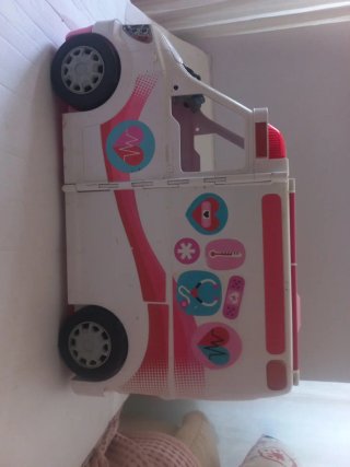 Ambulancia Barbie Juguete