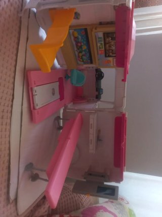 Ambulancia Barbie Juguete