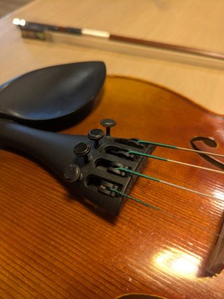 Violín 1/2 Luthier Vidal madera europea