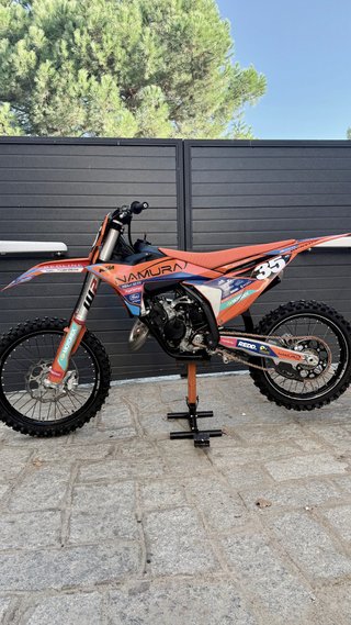 KTM SX 125 2025