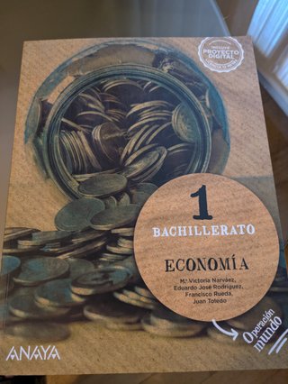 Economía 1 Bachillerato