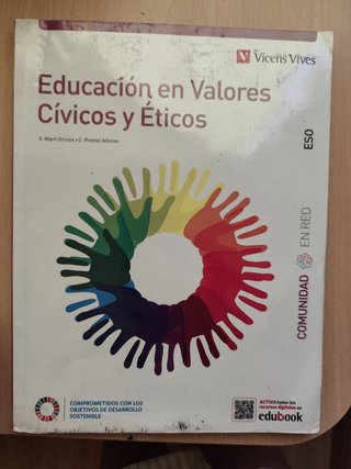 Vendo libro 2 de la ESO