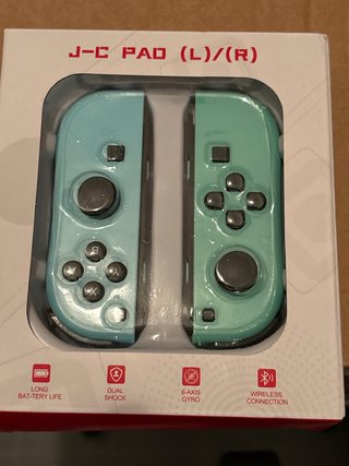 Mando J-C Pad (L)/(R) Inalámbrico