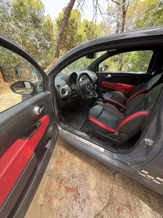 Fiat 500 1.2L Semi-Automatic – Ibiza