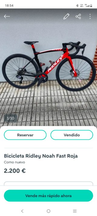 Ruedas CDR 351 carbono