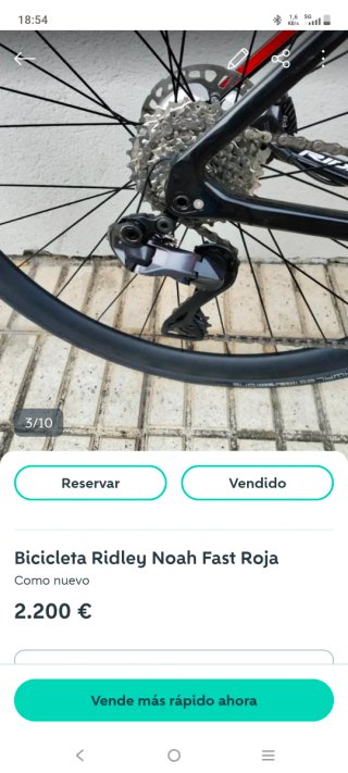 Ruedas CDR 351 carbono