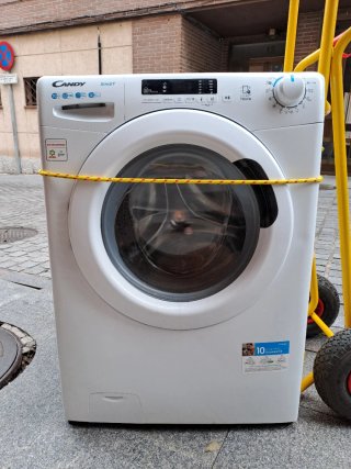 Lavadora Candy Smart Nueva a Estrenar