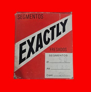 Segmento Pistón 50x1,5 Lateral
