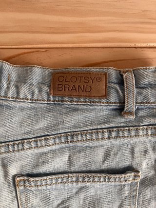 Shorts vaqueros Clotsy Talla 38