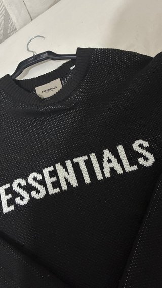 Jersey Essentials Negro