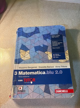 Matematica.blu 2.0 vol. 4 - Zanichelli