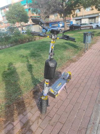 EcoXtrem M41 Dual Motor 2000W (CON MUCHOS  EXTRAS)