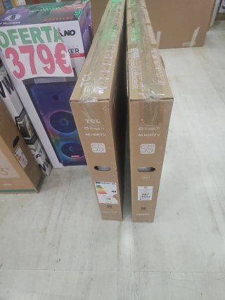 TV TCL DE 55 PULGADAS