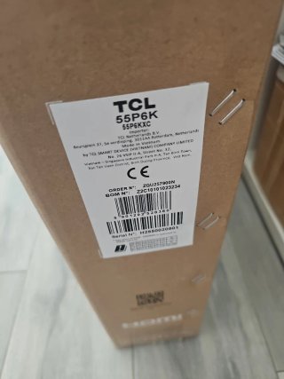 TV TCL DE 55 PULGADAS