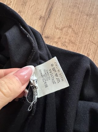 Vestito nero con brillantini