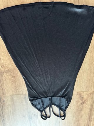 Vestito nero con brillantini
