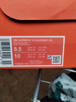 Nike ZM Superfly 10 Academy AG