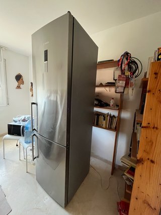 Nevera Bosch Inox