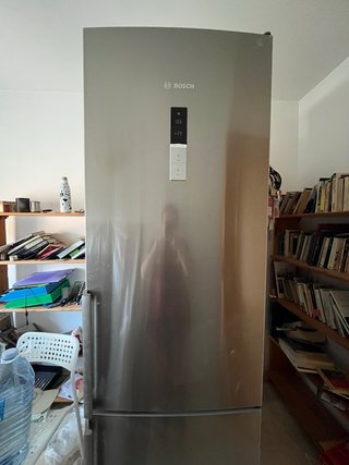 Nevera Bosch Inox