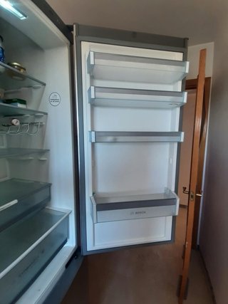 Nevera Bosch Inox